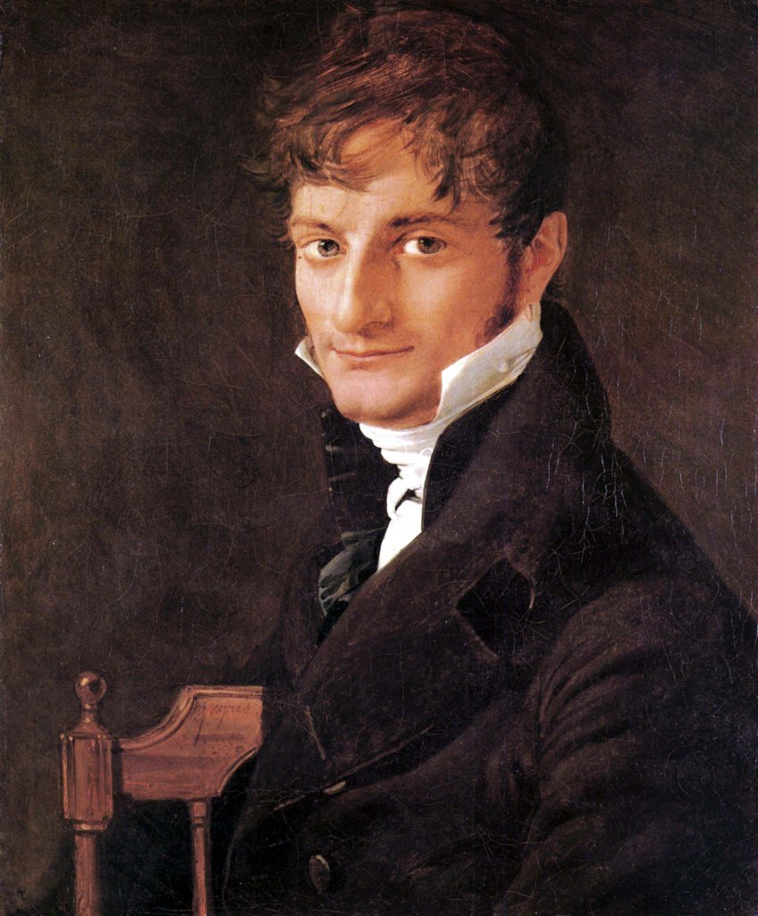 Portrett av Belveze-Foulon av Jean Auguste Dominique Ingres