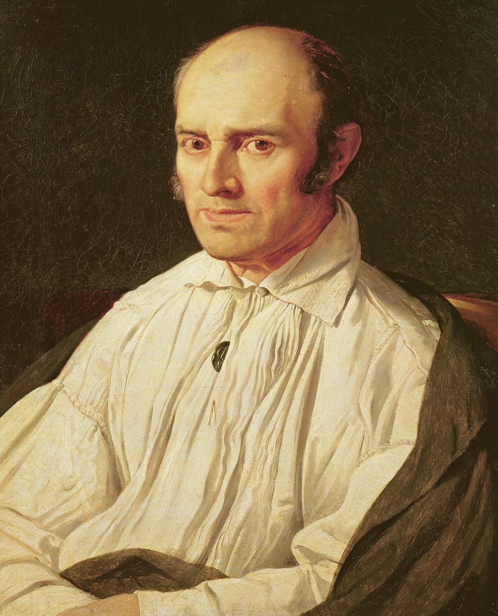 Portrett av Desmarets, ca. 1805 av Jean Auguste Dominique Ingres