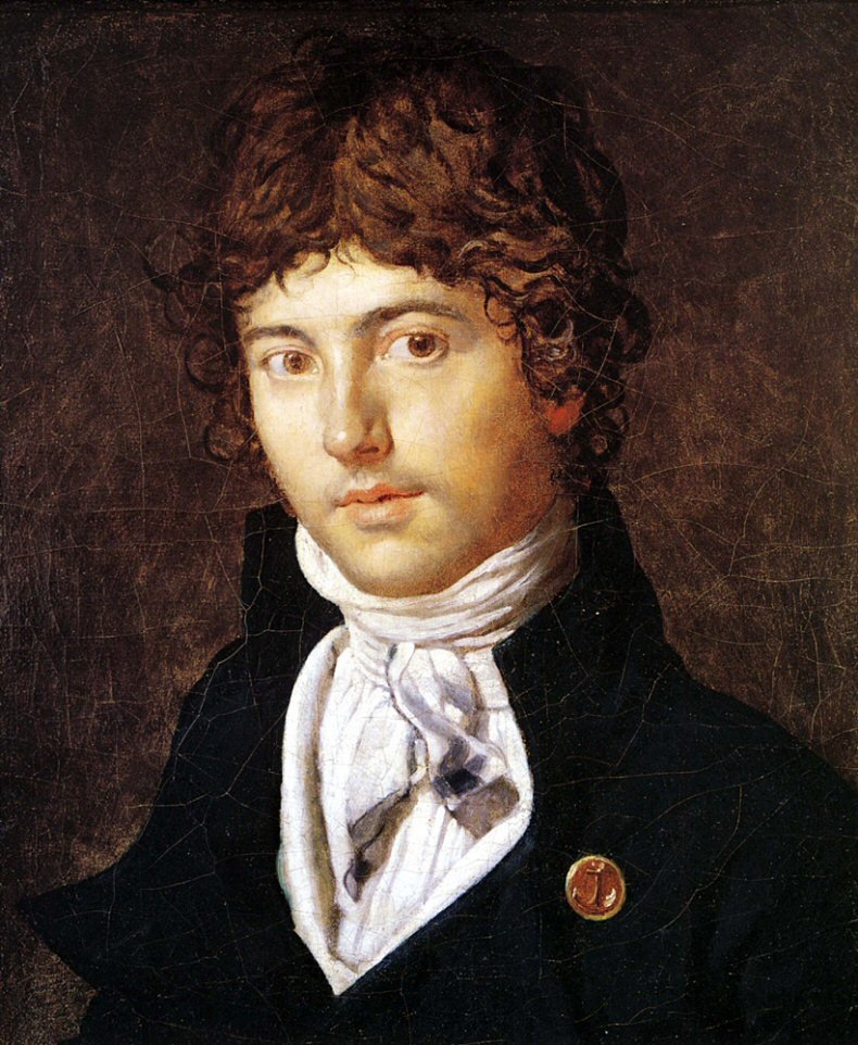 Portrett av Pierre-François Bernier av Jean Auguste Dominique Ingres