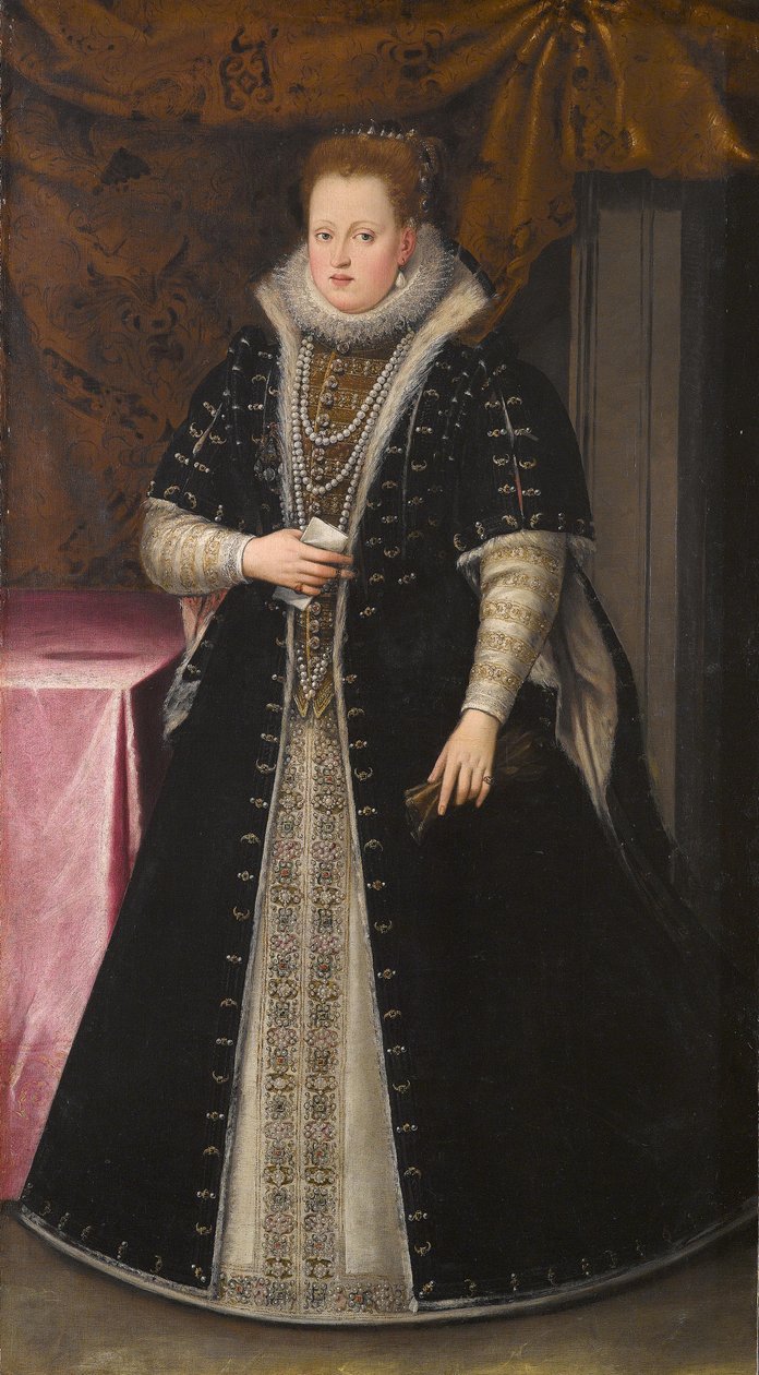 Margherita Gonzaga av Jean Bahuet