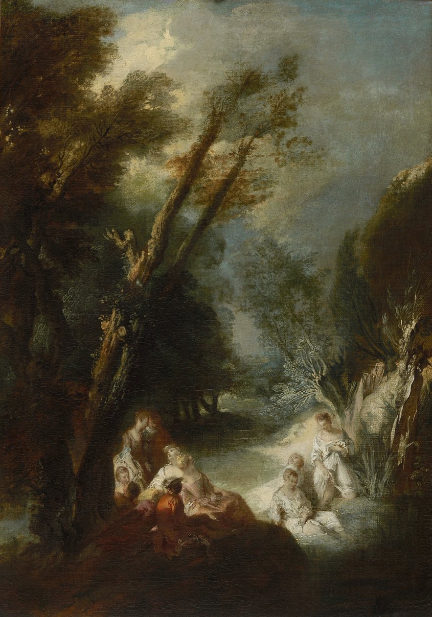 Badefirma av Jean Baptist Pater