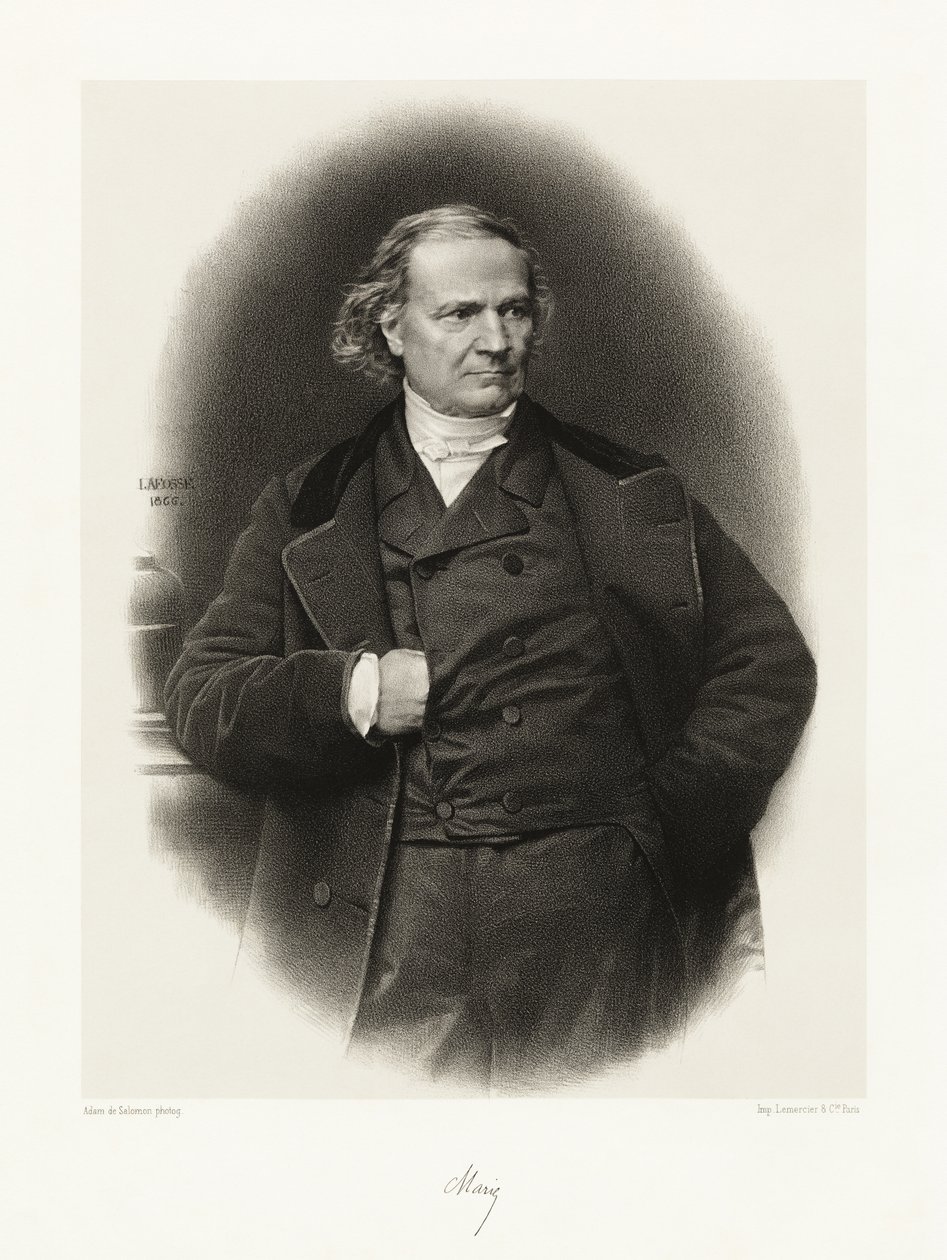 Alexandre Pierre Thomas Amable Marie de Saint Georges, 1865-66 av Jean Baptiste Adolphe Lafosse