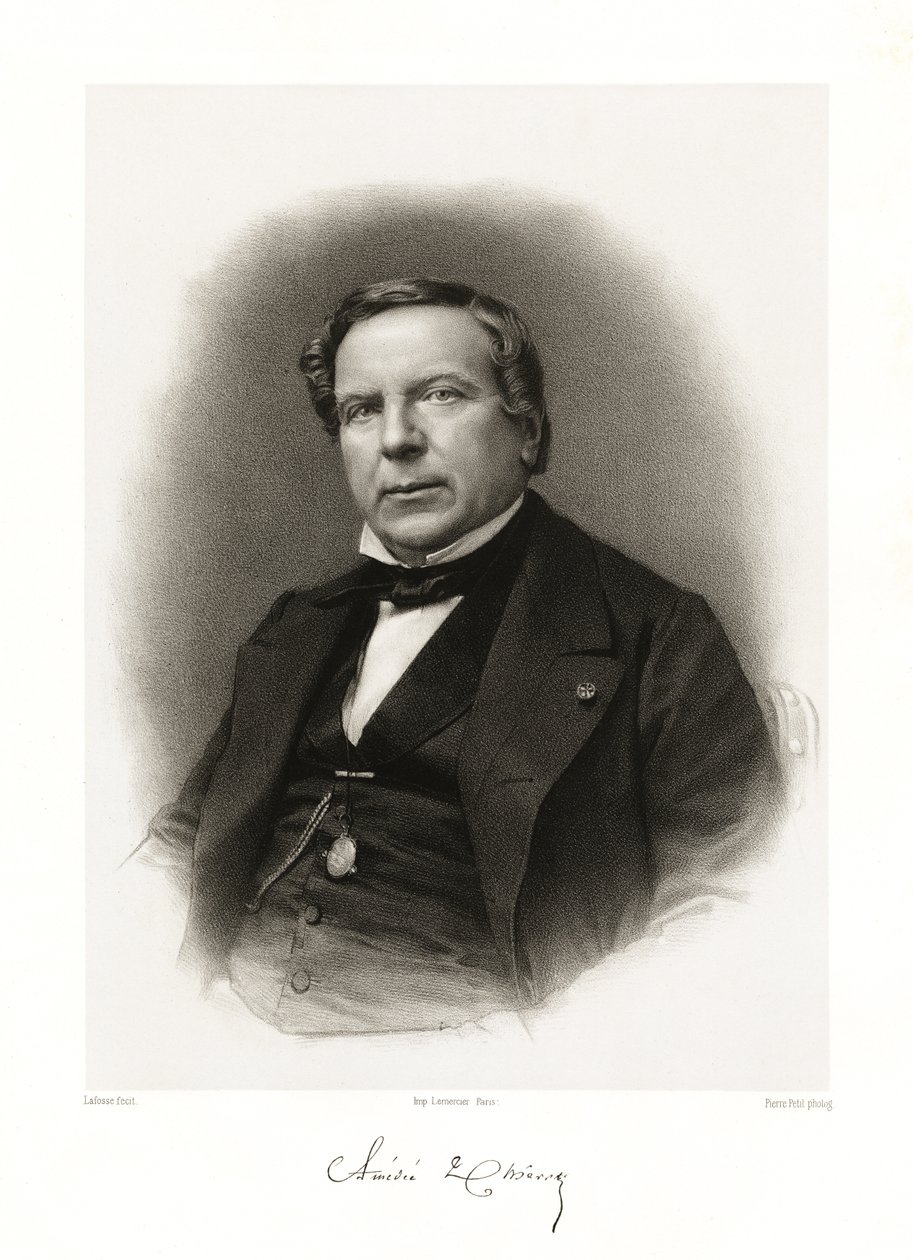 Amédée Simon Dominique Thierry, 1865-66 av Jean Baptiste Adolphe Lafosse