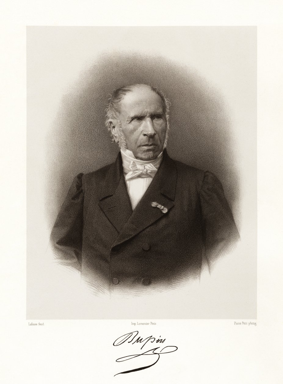André Marie Jean Jacques Dupin, 1865-66 av Jean Baptiste Adolphe Lafosse