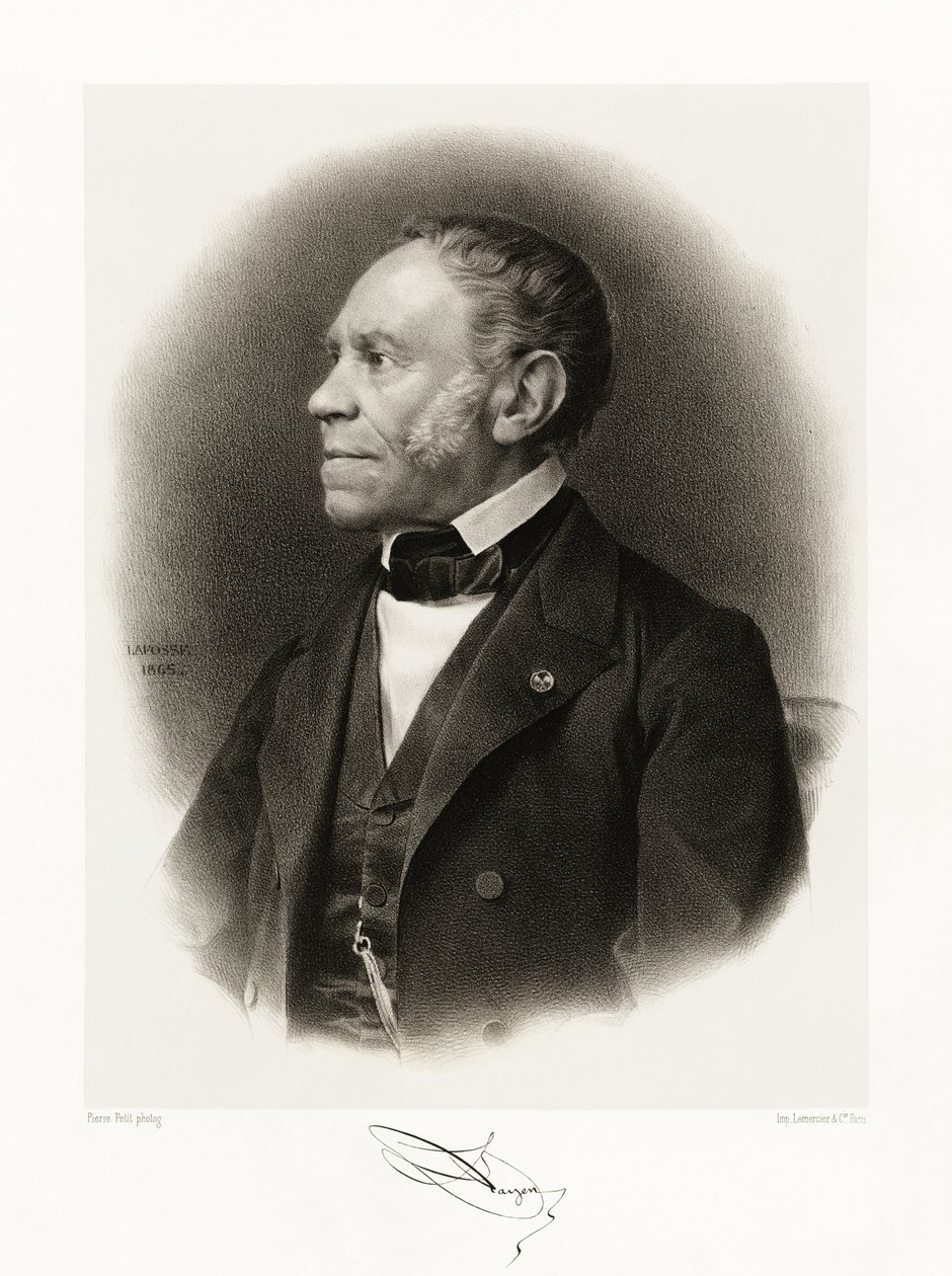 Anselme Payen, 1865-66 av Jean Baptiste Adolphe Lafosse