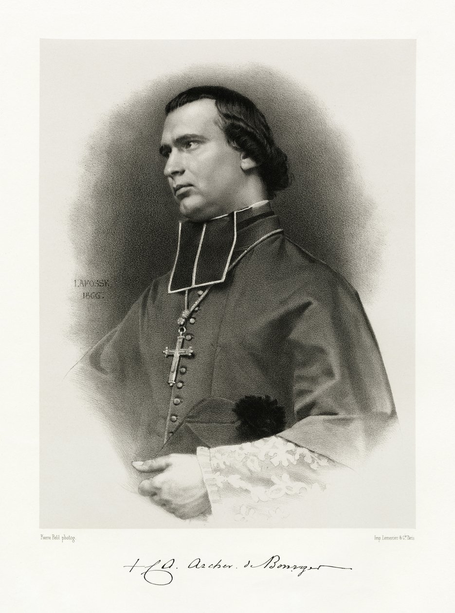 Charles Amable Lauraguais, 1865-66 av Jean Baptiste Adolphe Lafosse