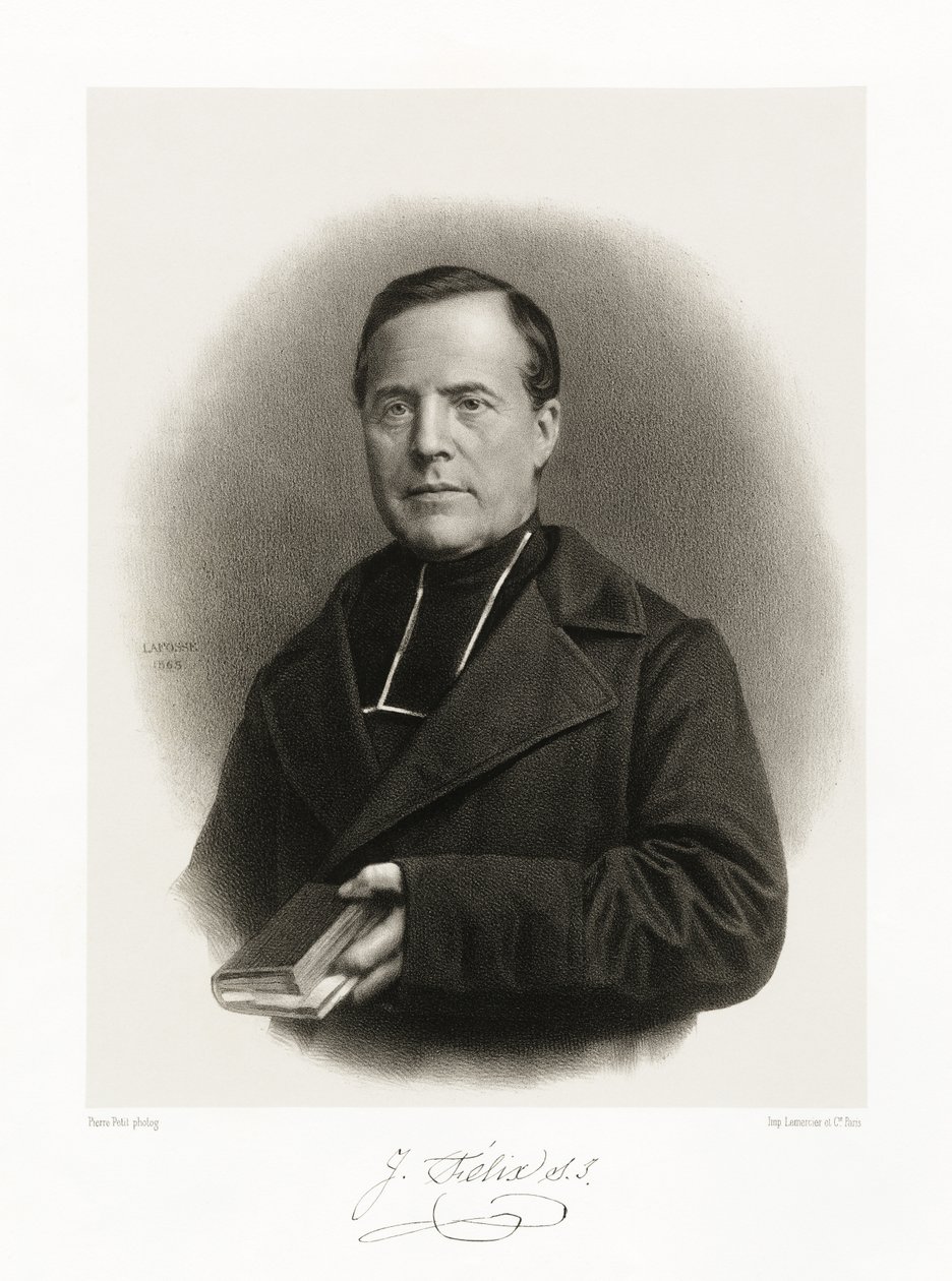 Célestin Joseph Félix, 1865-66 av Jean Baptiste Adolphe Lafosse