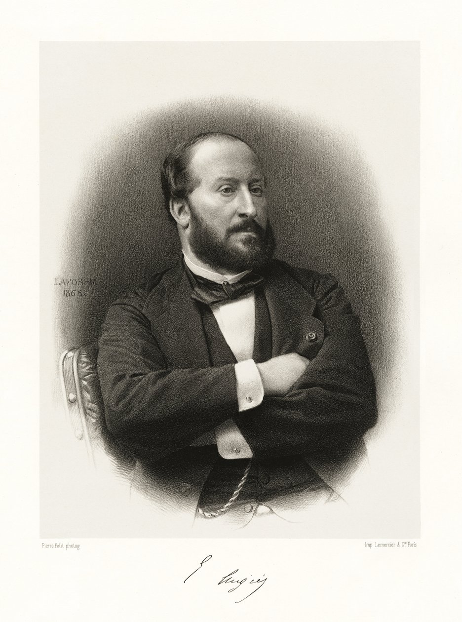 Guillaume Victor Émile Augier, 1865-66 av Jean Baptiste Adolphe Lafosse