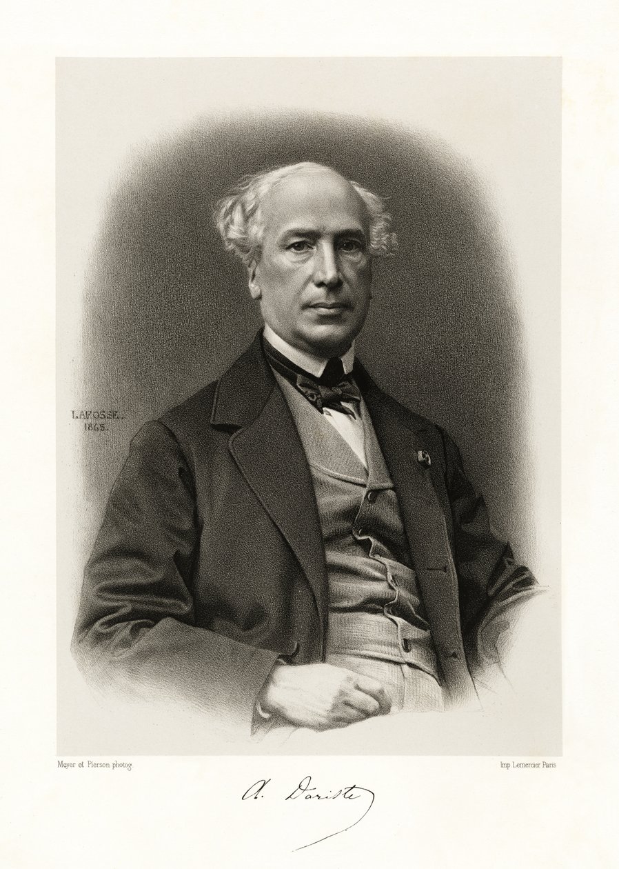 Jean Baptiste Auguste Dariste, 1865-66 av Jean Baptiste Adolphe Lafosse