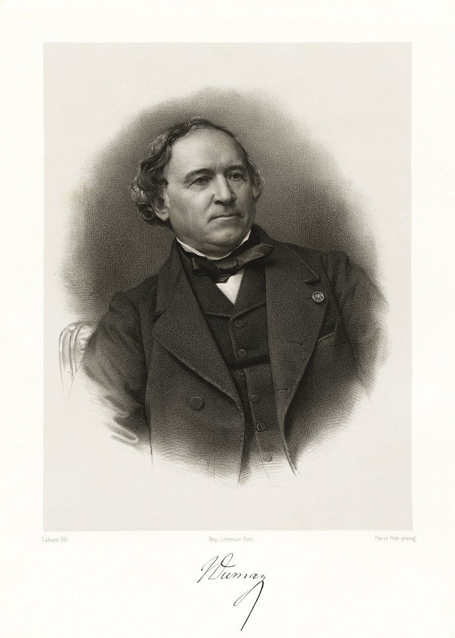 Jean Baptiste Dumas, 1865-66 av Jean Baptiste Adolphe Lafosse