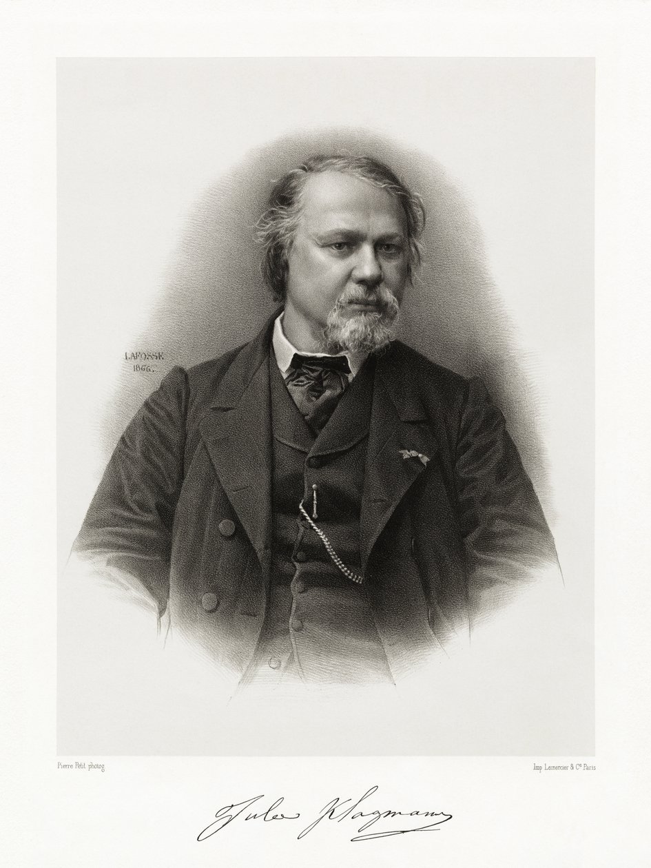 Jean Baptiste Jules Klagmann, 1865-66 av Jean Baptiste Adolphe Lafosse
