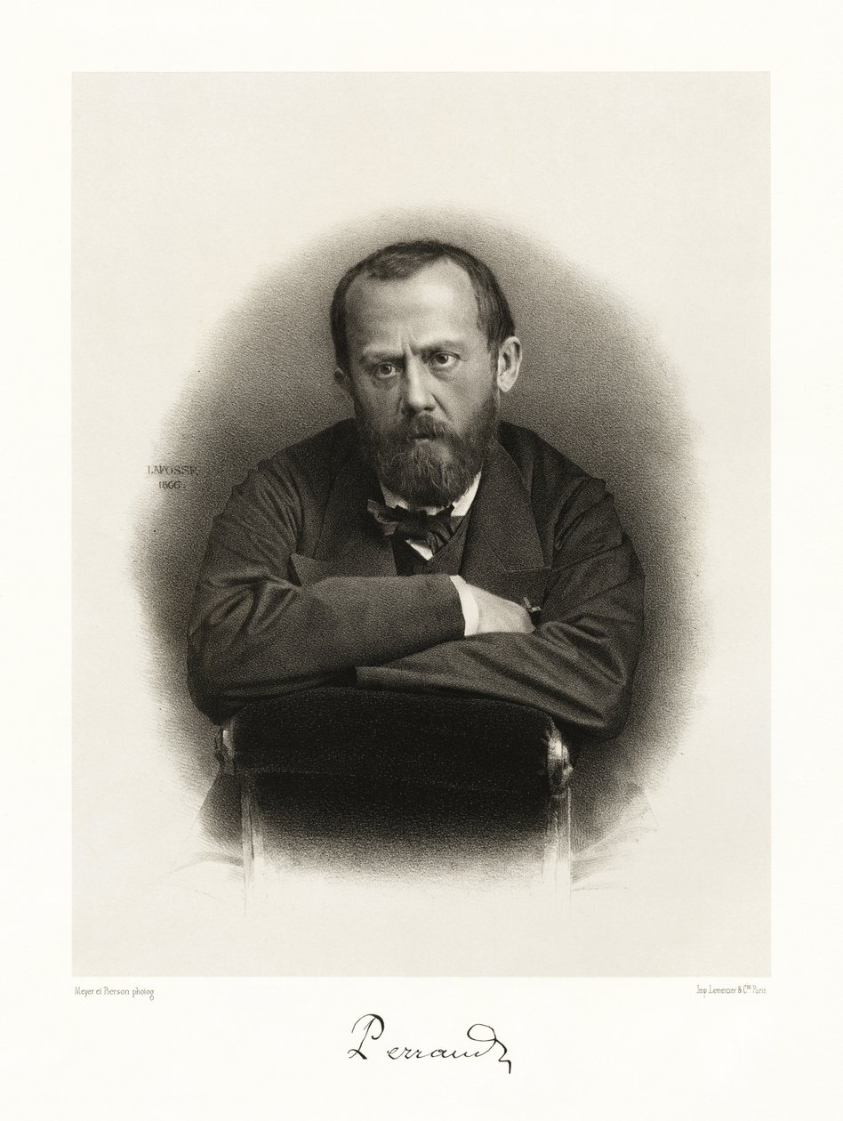 Jean Joseph Perraud, 1865-66 av Jean Baptiste Adolphe Lafosse