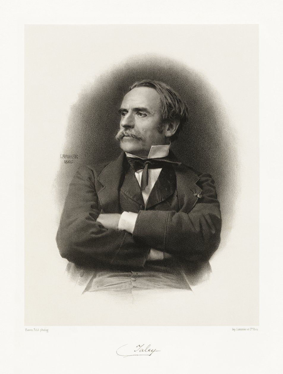 Jean Louis Jaley, 1865-66 av Jean Baptiste Adolphe Lafosse