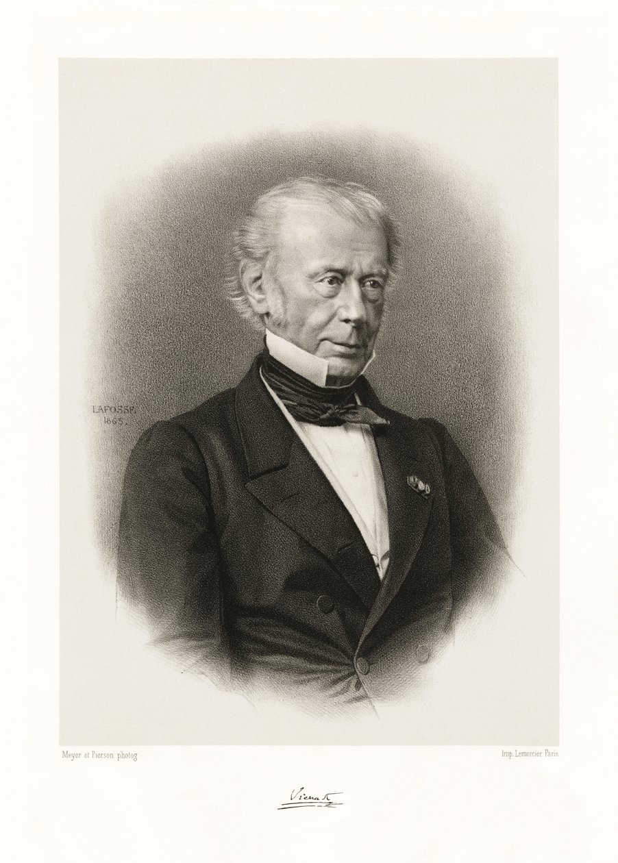 Jean Pons Guillaume Viennet, 1865-66 av Jean Baptiste Adolphe Lafosse