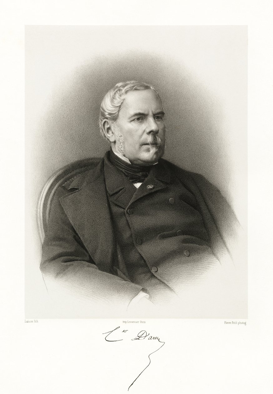 Napoleon Daru, 1865-66 av Jean Baptiste Adolphe Lafosse