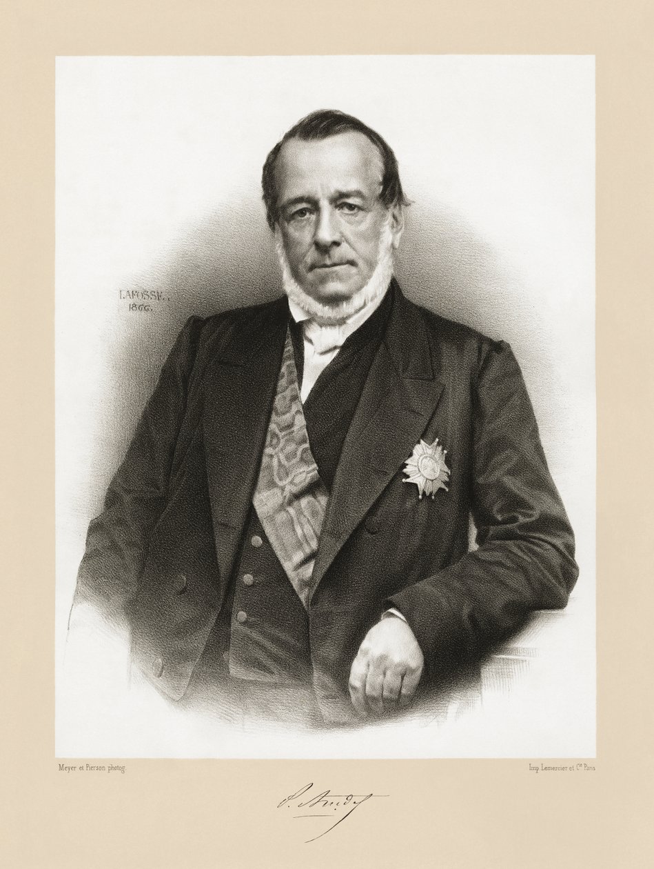 Paul Boudet, 1865-66 av Jean Baptiste Adolphe Lafosse