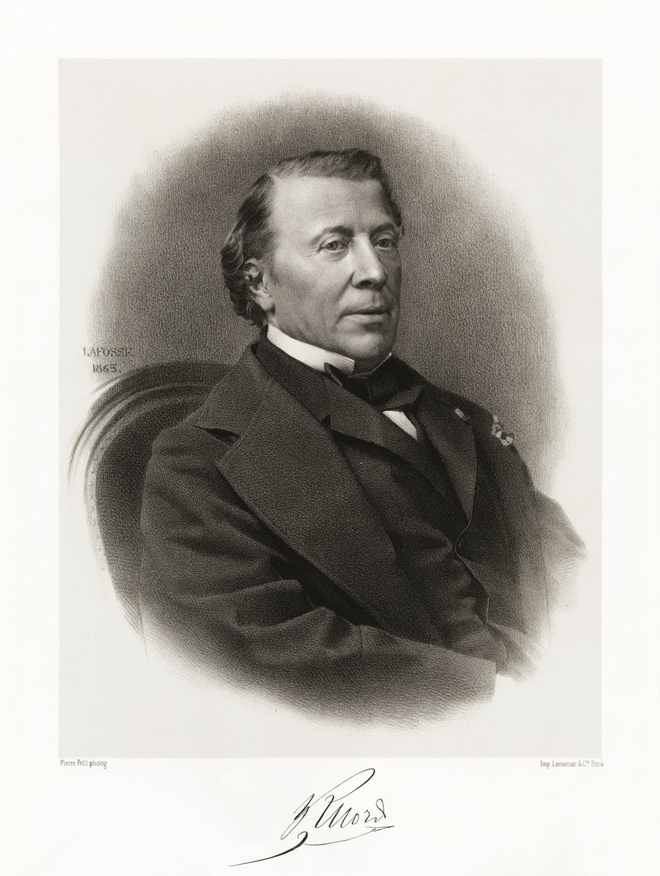 Philippe Ricord, 1865-66 av Jean Baptiste Adolphe Lafosse