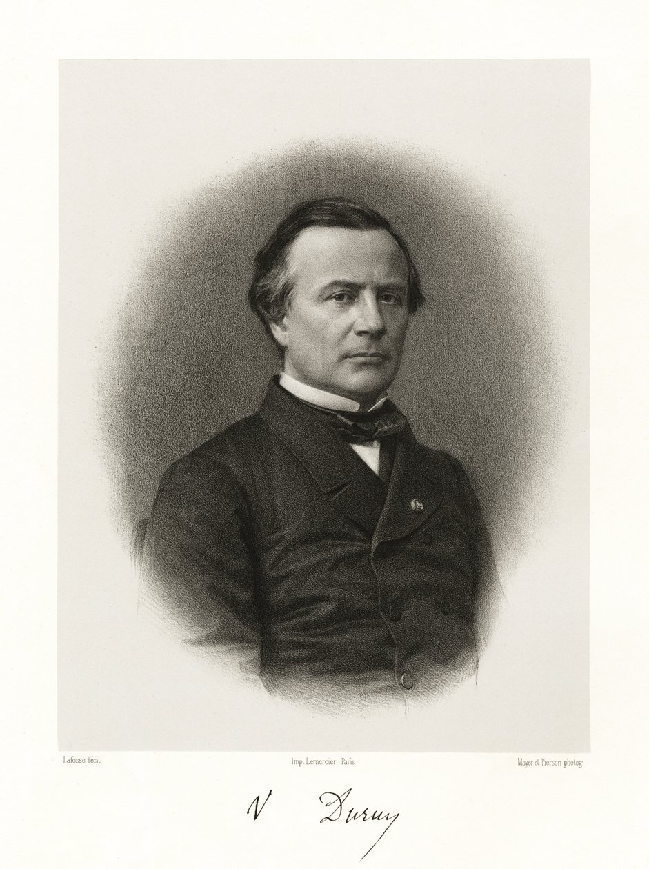 Victor Duruy, 1865-66 av Jean Baptiste Adolphe Lafosse