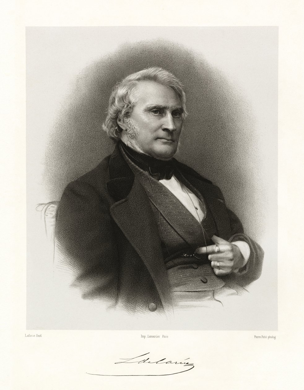 greven Louis Marie de Carné-Marcein, 1865-66 av Jean Baptiste Adolphe Lafosse