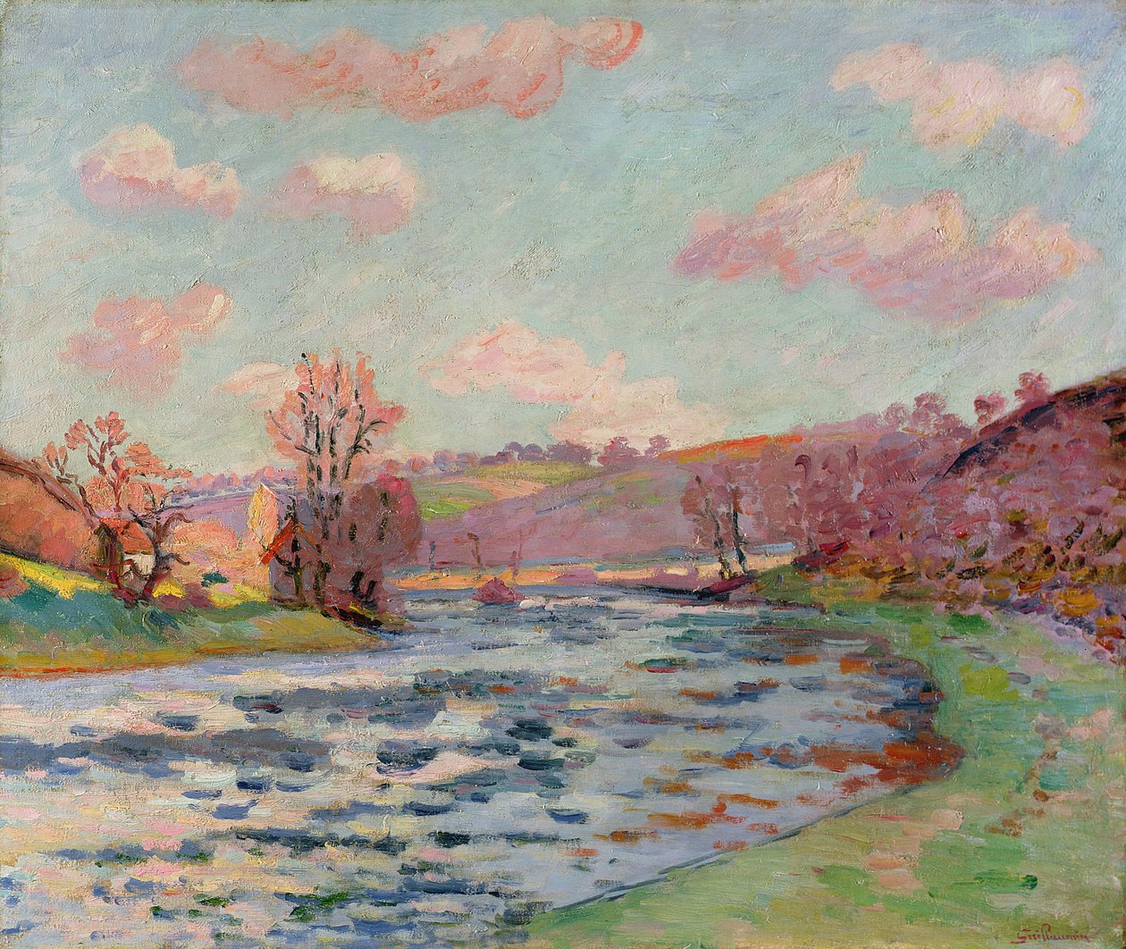 Banks of the Creuse, Limousin, ca. 1912 av Jean Baptiste Armand Guillaumin
