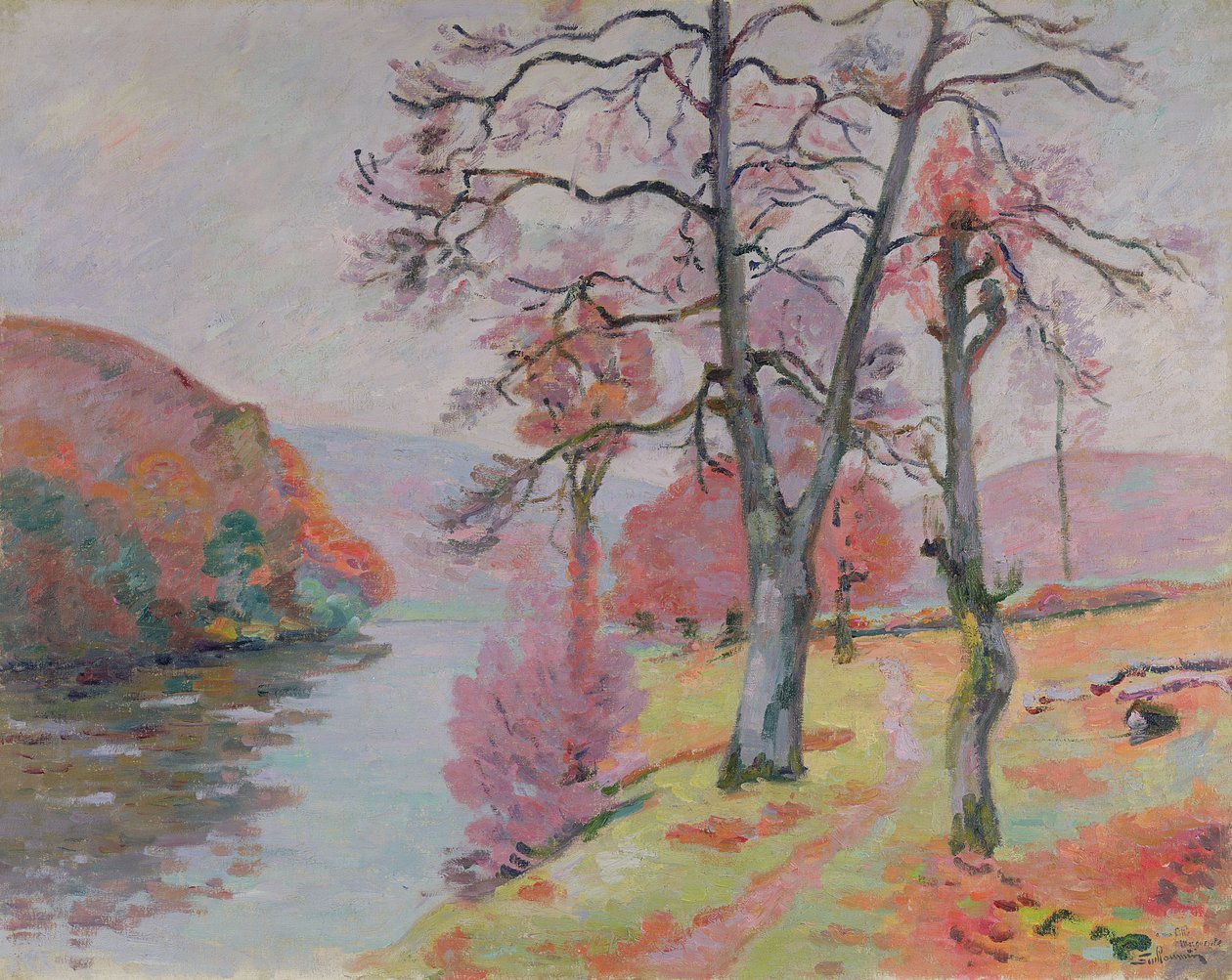 Crozant, Bretagne, 1912 av Jean Baptiste Armand Guillaumin
