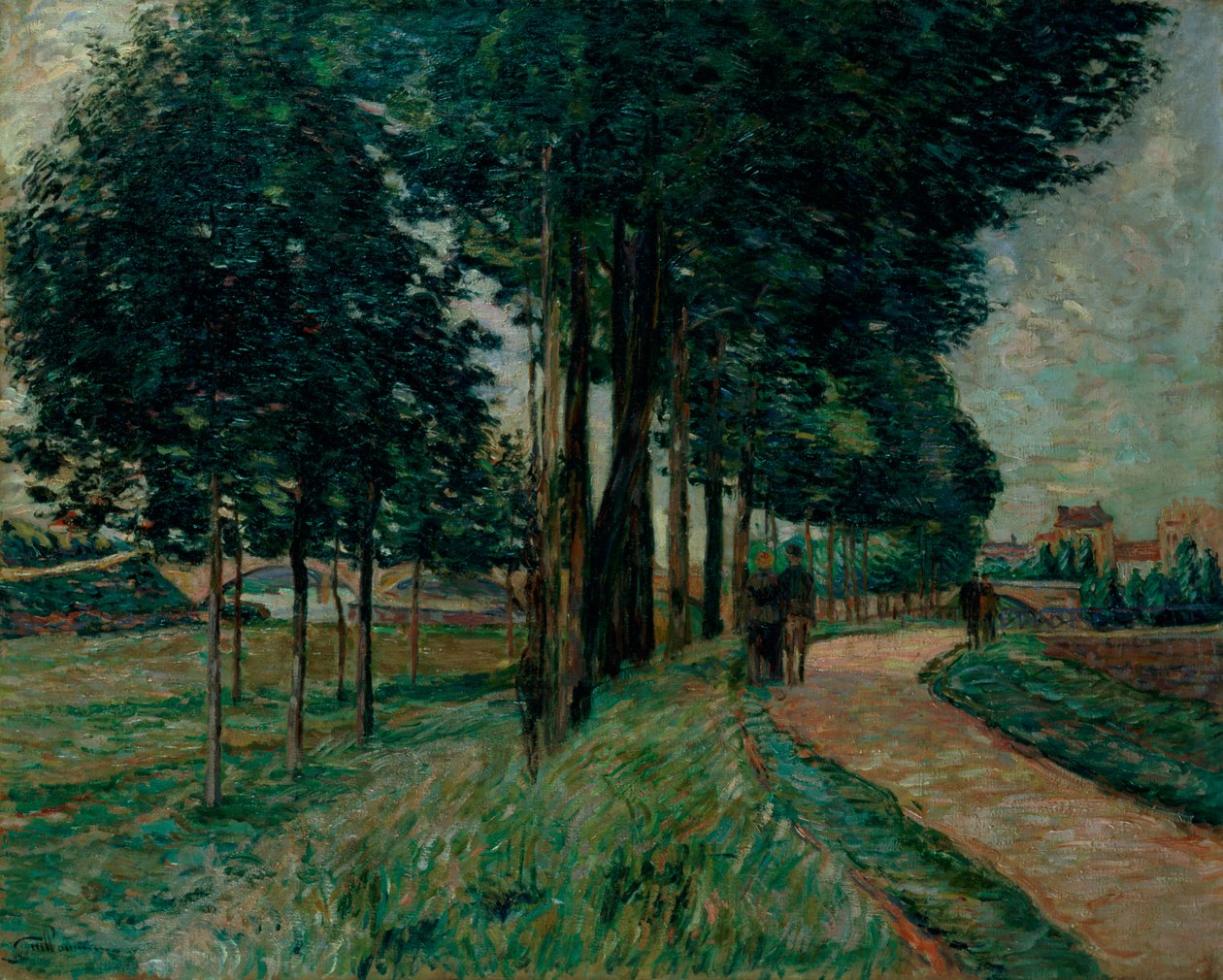 Maisons-Alfort, 1898 av Jean Baptiste Armand Guillaumin