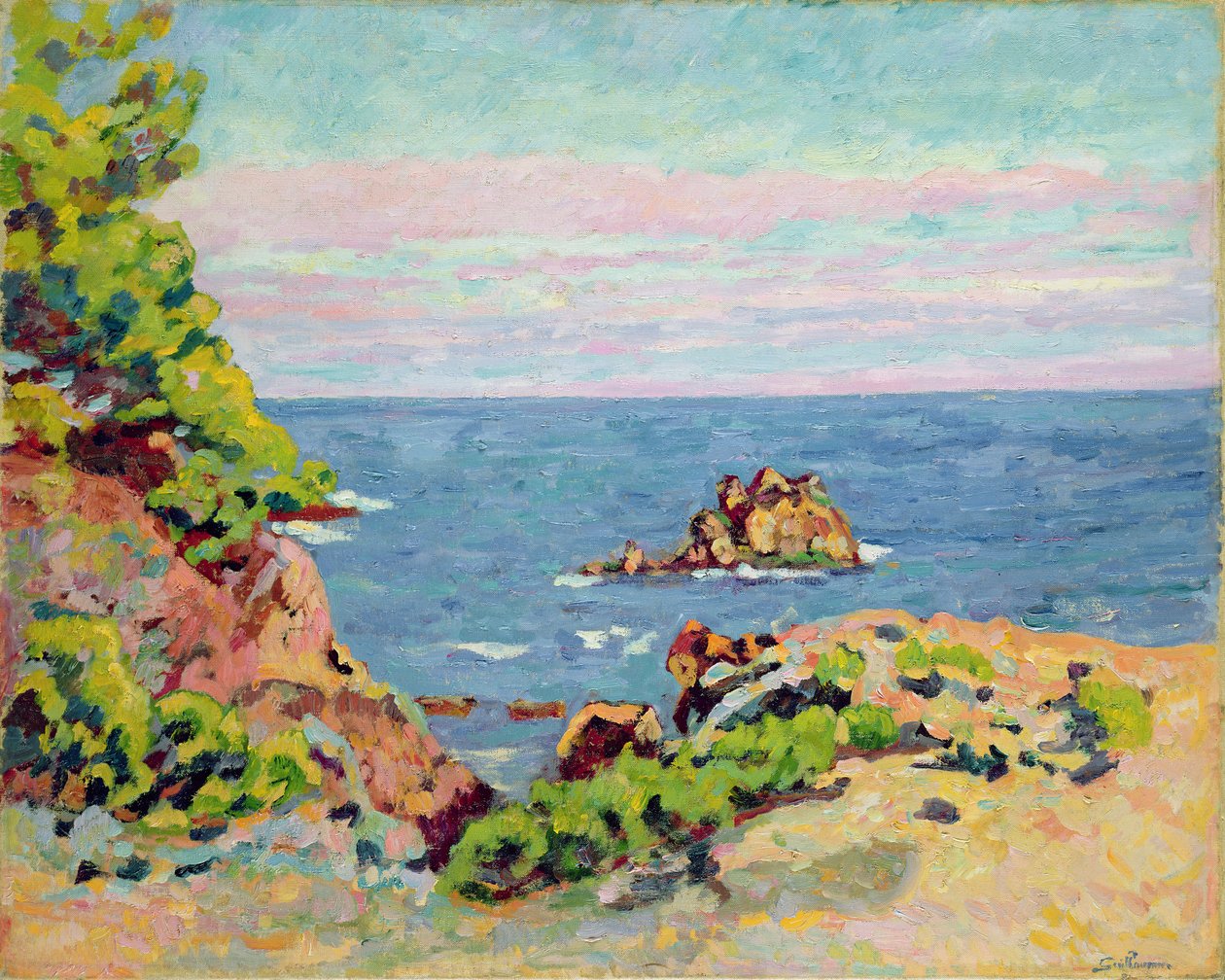 The Baumettes, 1910 av Jean Baptiste Armand Guillaumin