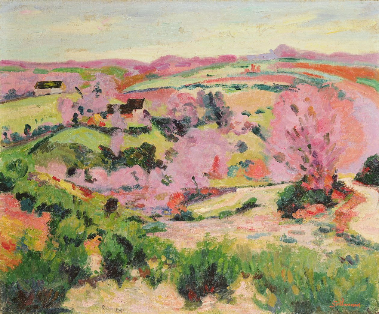 Valley of the Sedelle, 1916 av Jean Baptiste Armand Guillaumin