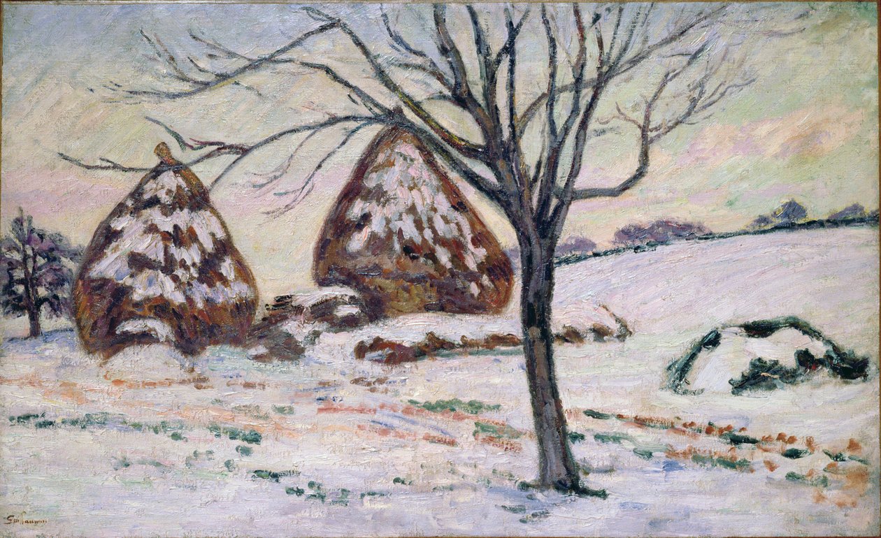 Vinterlys av Jean Baptiste Armand Guillaumin