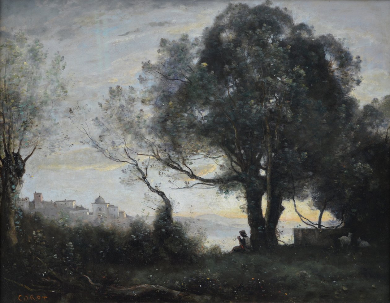 Jean Baptiste Camille Corot av Jean Baptiste Camille Corot