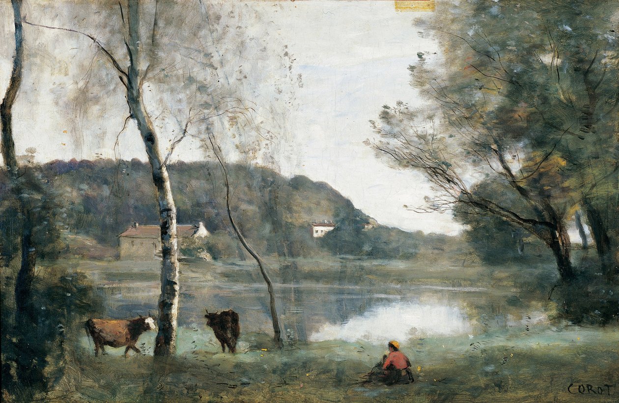 Jean-Baptiste Camille Corot av Jean Baptiste Camille Corot