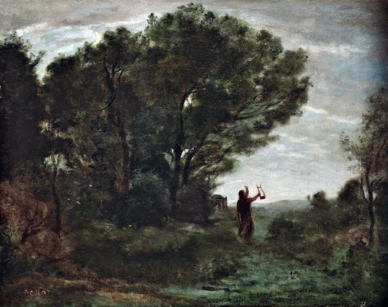 Orfeus av Jean Baptiste Camille Corot