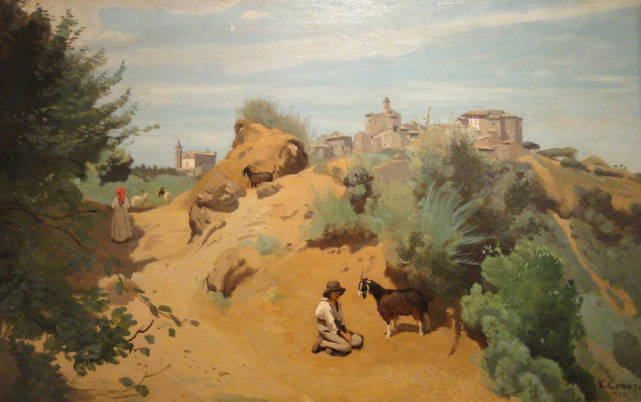 Phillips Collection av Jean Baptiste Camille Corot