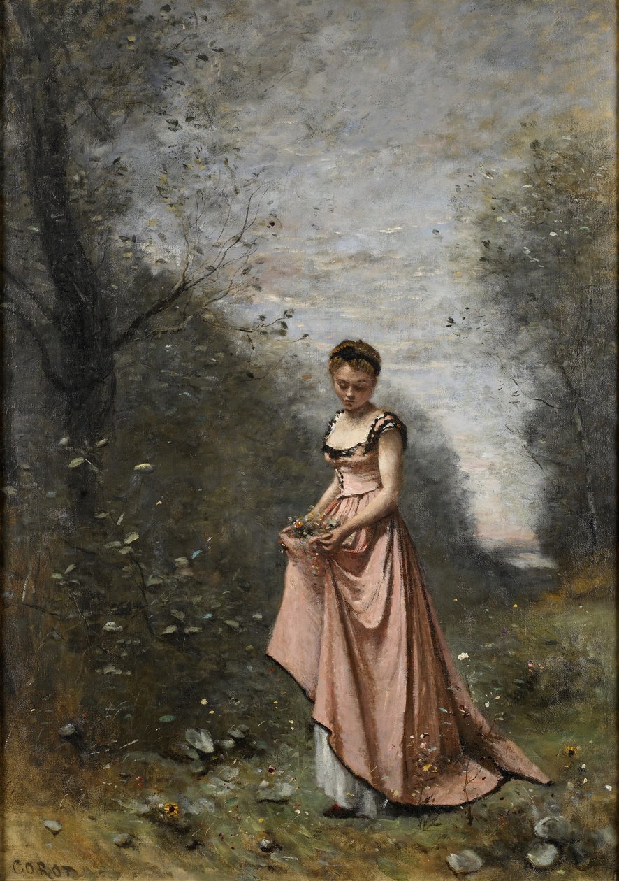 Livets vår, 1871 av Jean Baptiste Camille Corot