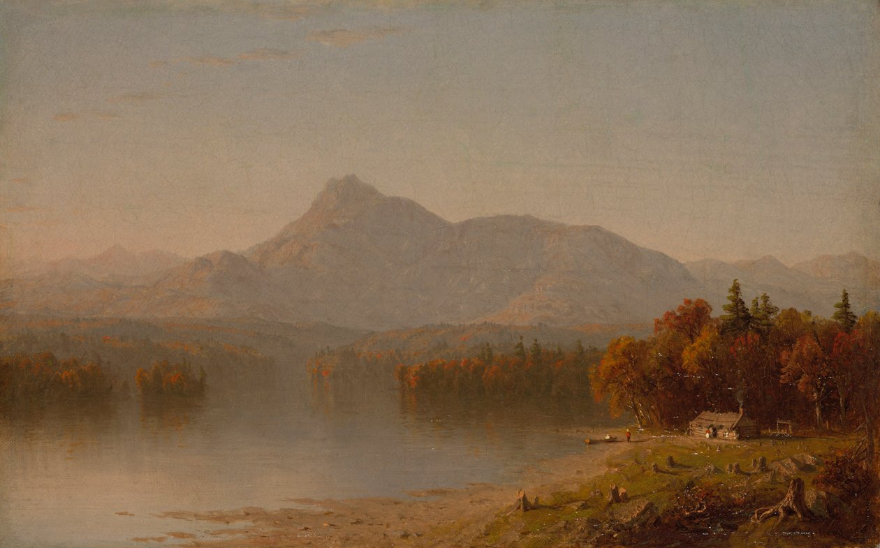 The Duck Pond, 1855-60 (olje på papir) av Jean Baptiste Camille Corot