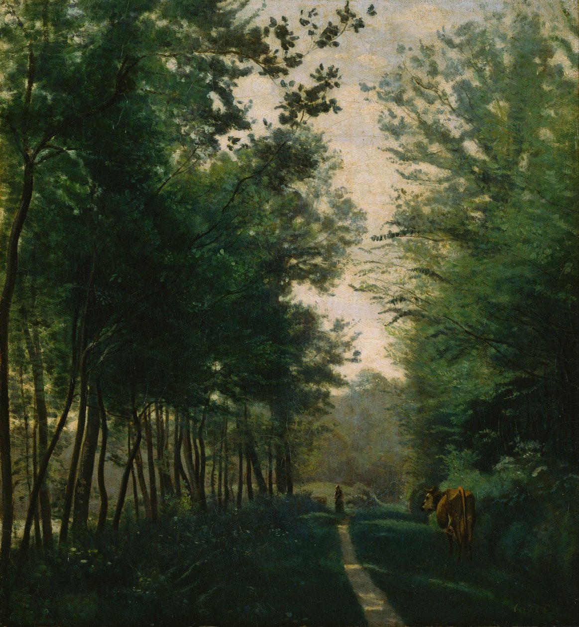 Byen Avray av Jean Baptiste Camille Corot