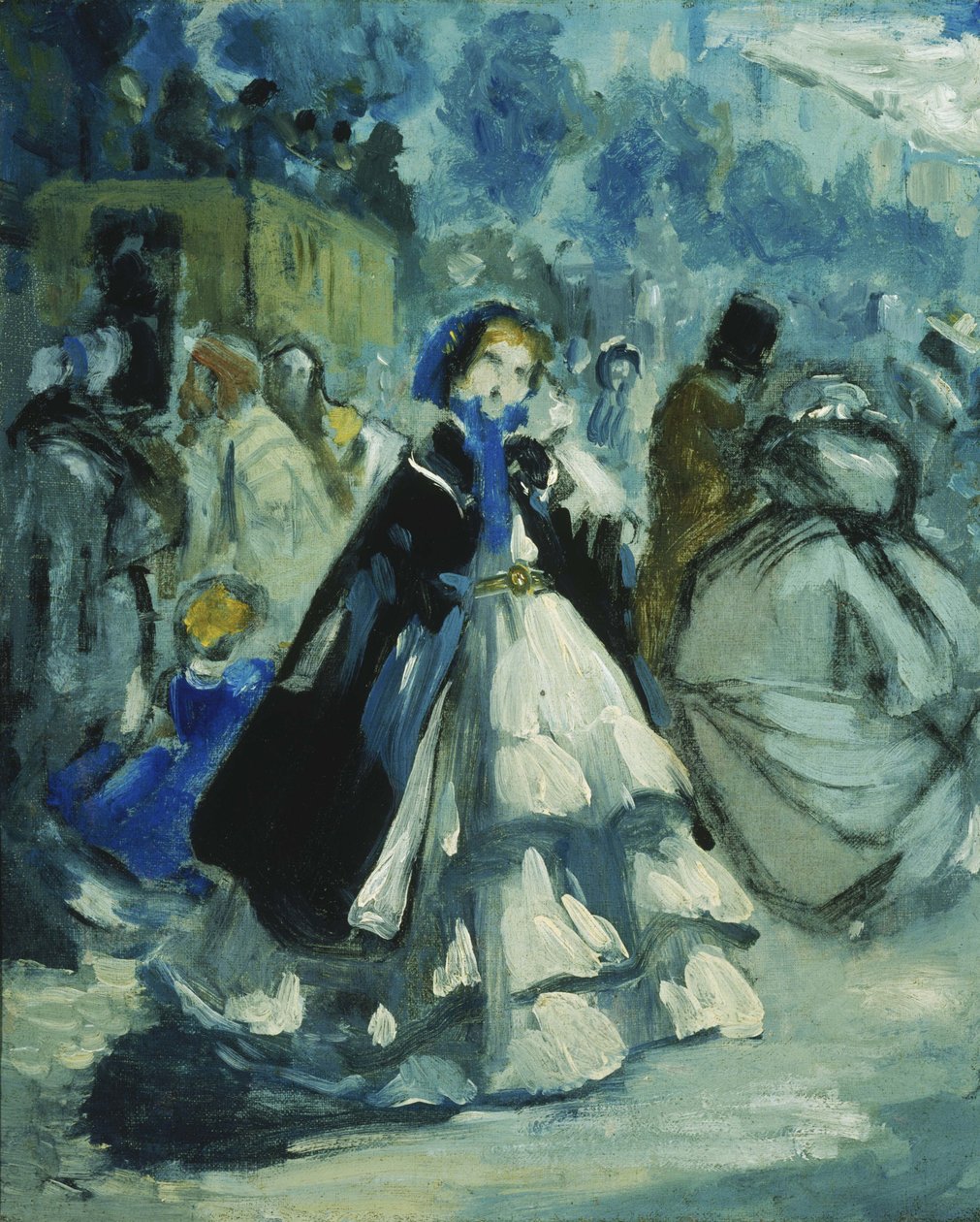 Gatescene av Jean Baptiste Carpeaux