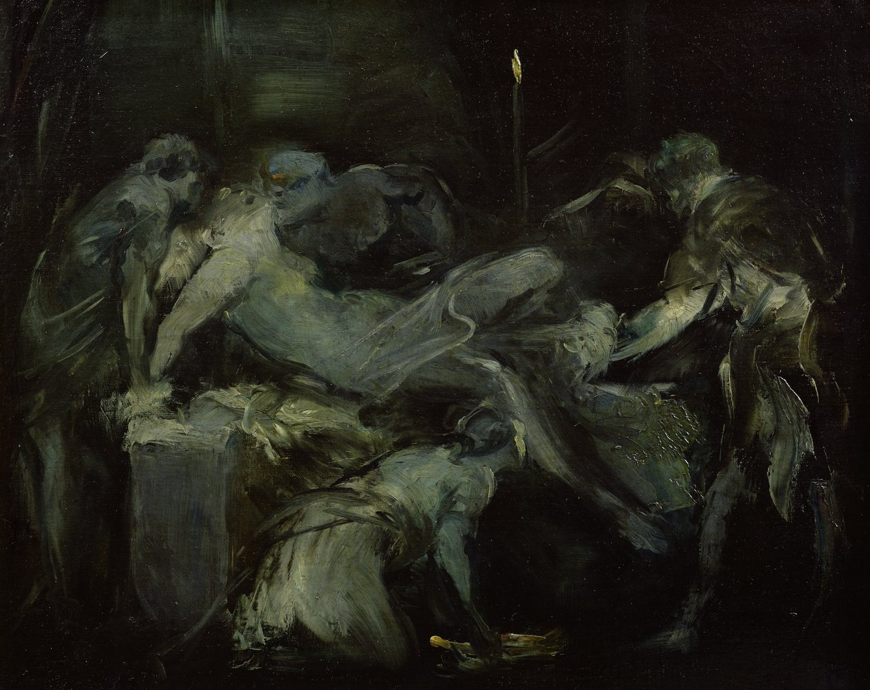 Fødselsscenen av Jean Baptiste Carpeaux