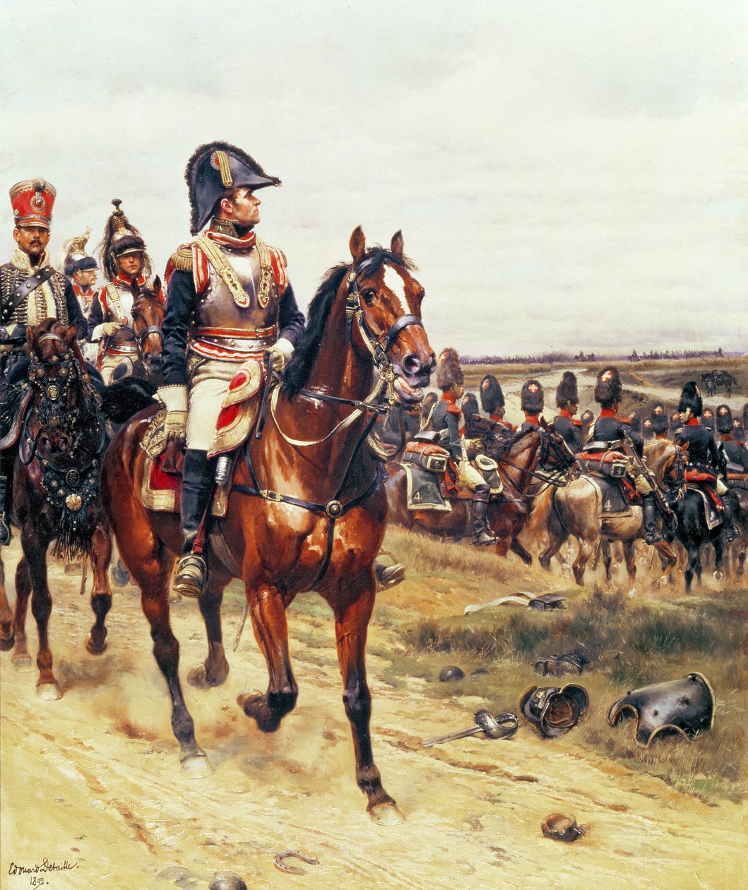 General fra det første imperiet av Jean Baptiste Edouard Detaille