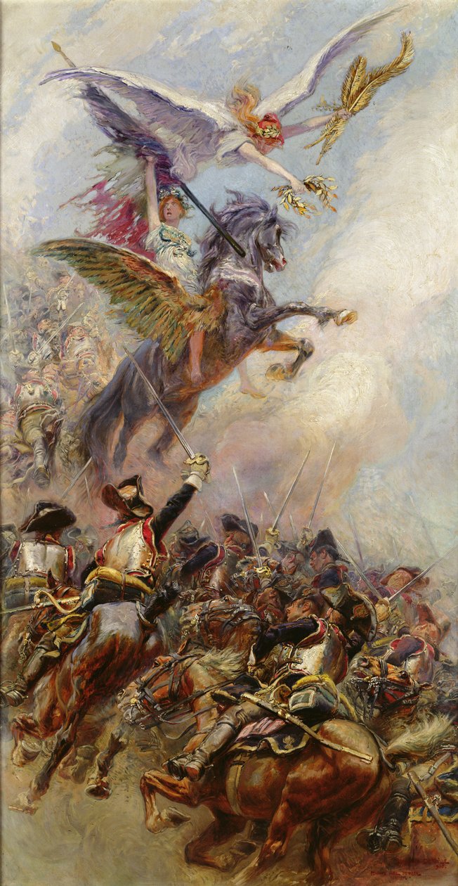 Seier, 1905 av Jean Baptiste Edouard Detaille