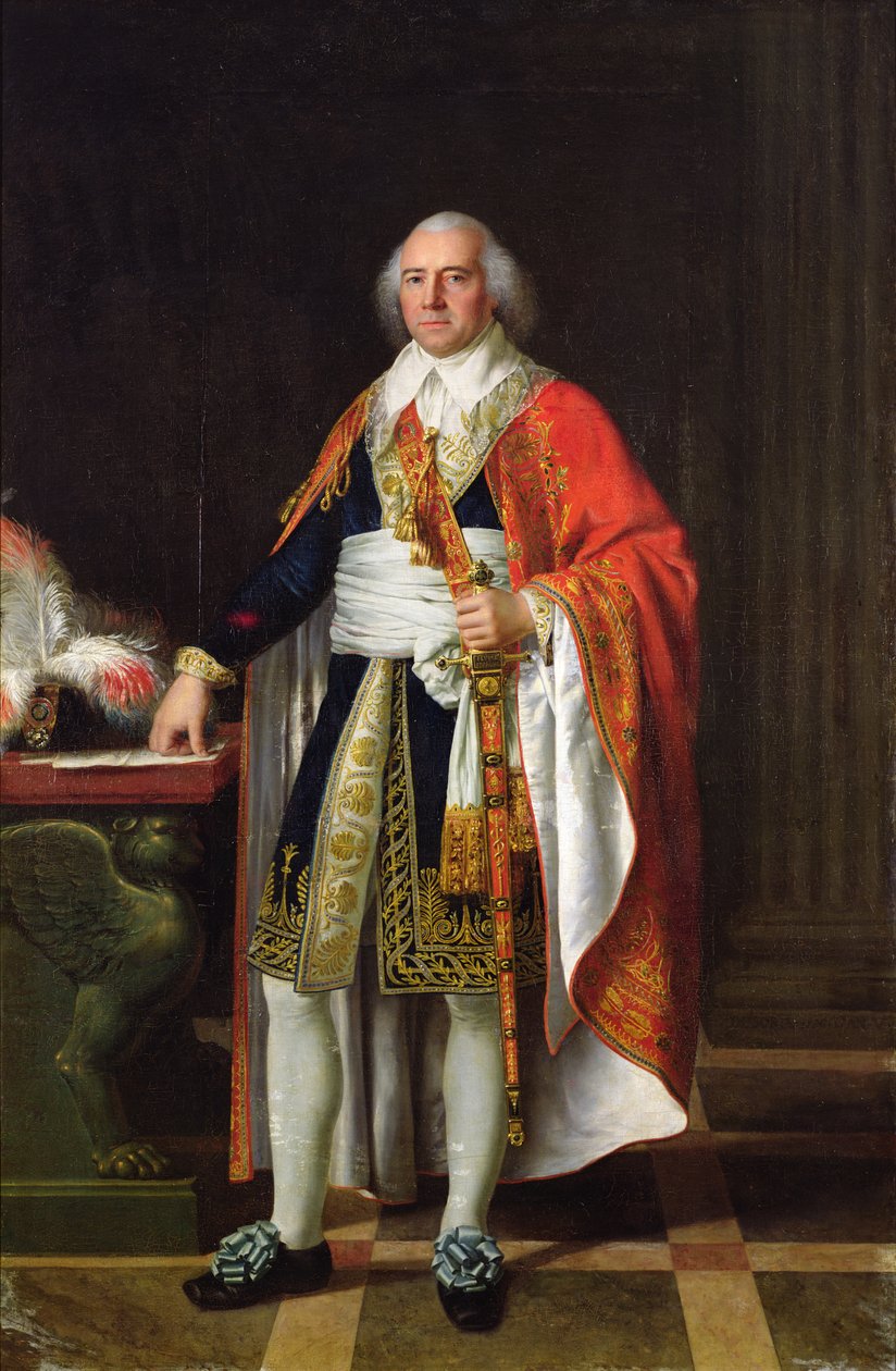 Charles Louis Francois Letourneur (1751-1817) 1796 av Jean Baptiste Francois Desoria