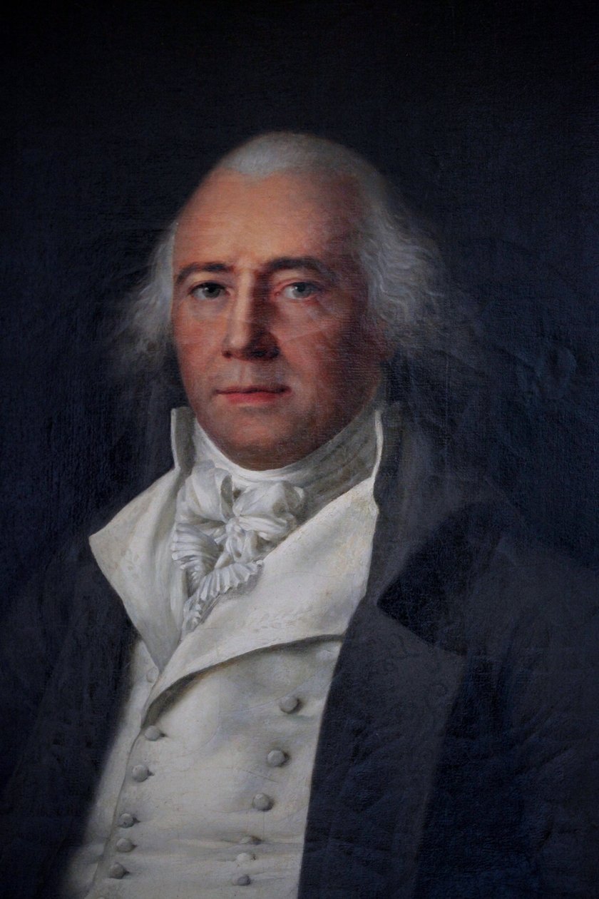 Portrett av Étienne-François Letourneur. Kjøpt i 1986 på midler fra Région Rhônes-Alpes av Jean Baptiste Francois Desoria