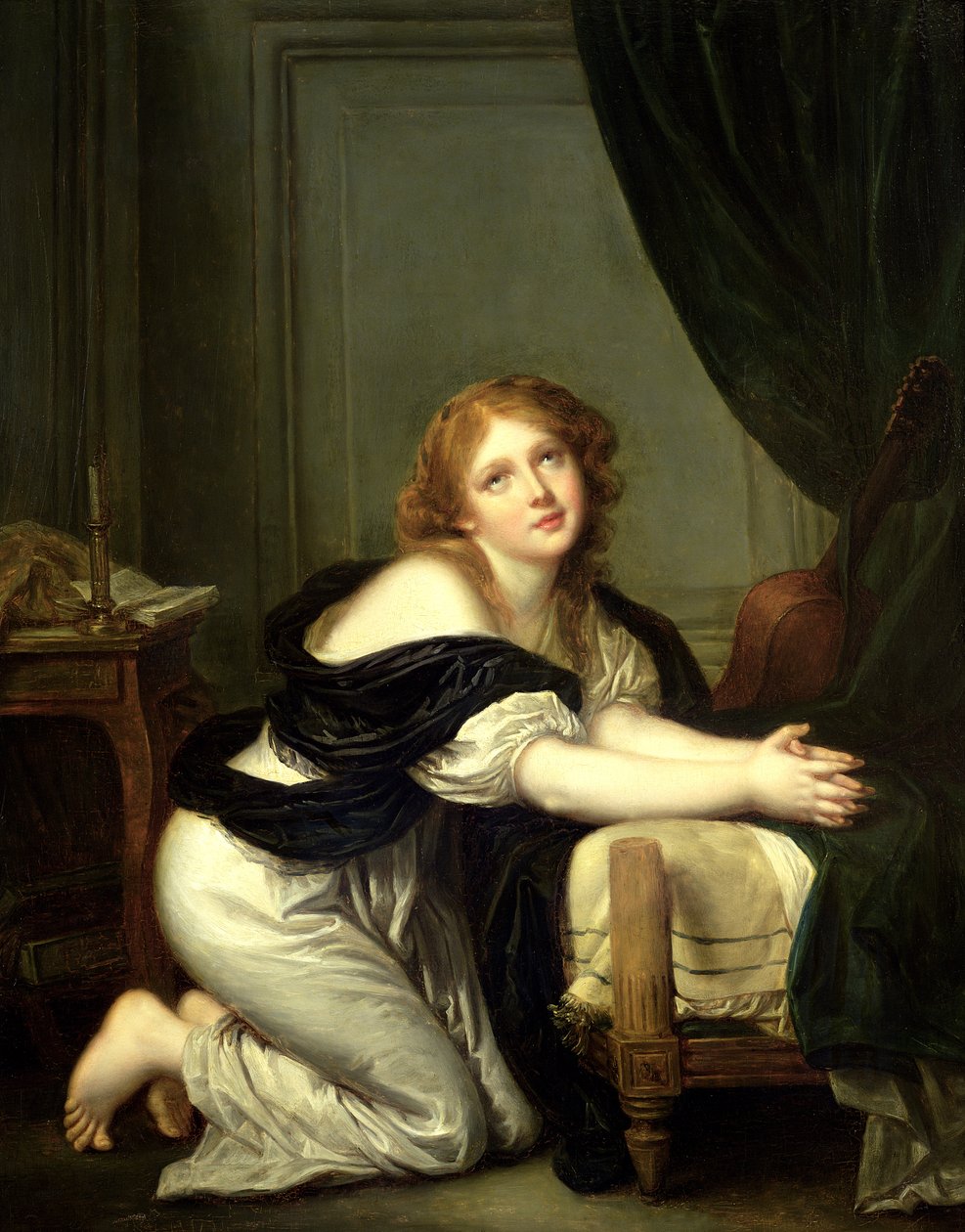 Morgenbønn av Jean Baptiste Greuze
