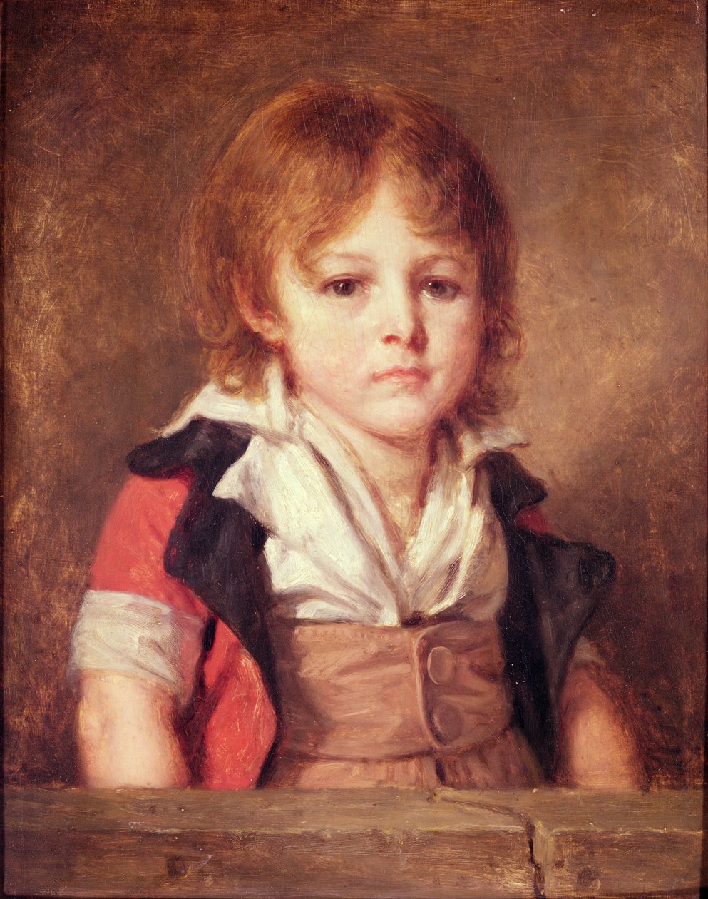 Portrett av Edouard Bertin av Jean Baptiste Greuze