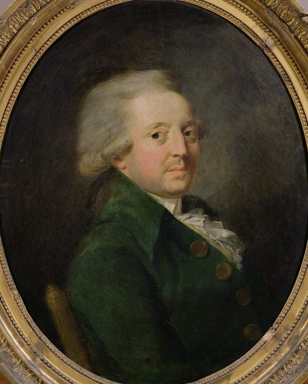 Portrett av Marie-Jean-Antoine-Nicolas de Caritat (1743-94) markis av Condorcet av Jean Baptiste Greuze