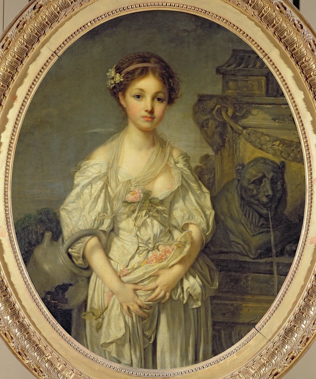 The Broken Pitcher, ca. 1772-73 av Jean Baptiste Greuze