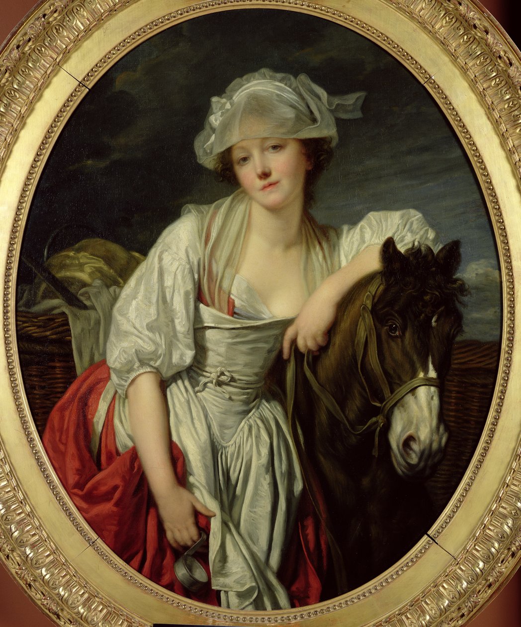Melkejenta av Jean Baptiste Greuze