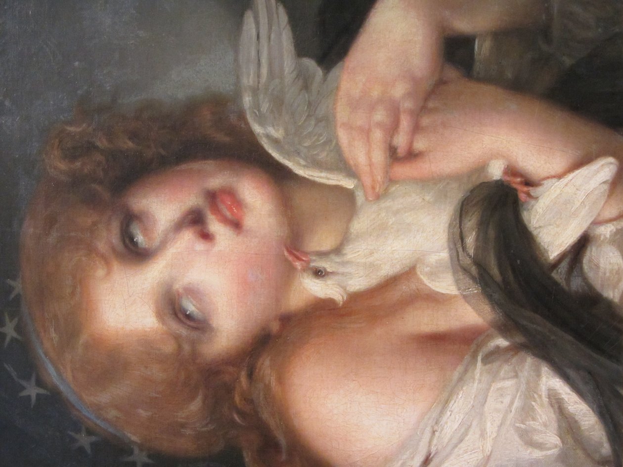 Voluptuosidad av Jean Baptiste Greuze