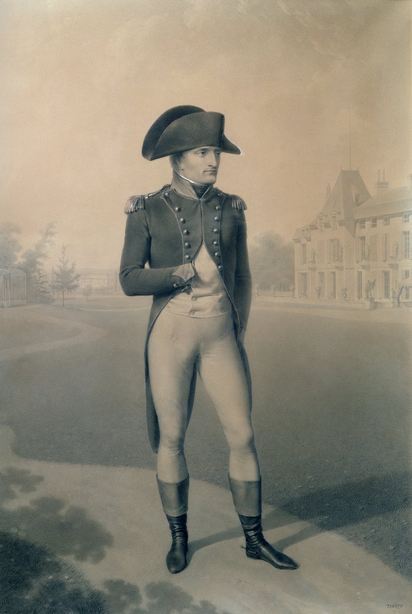 Napoleon Bonaparte (1769-1821) Første konsul ved Malmaison, fra 