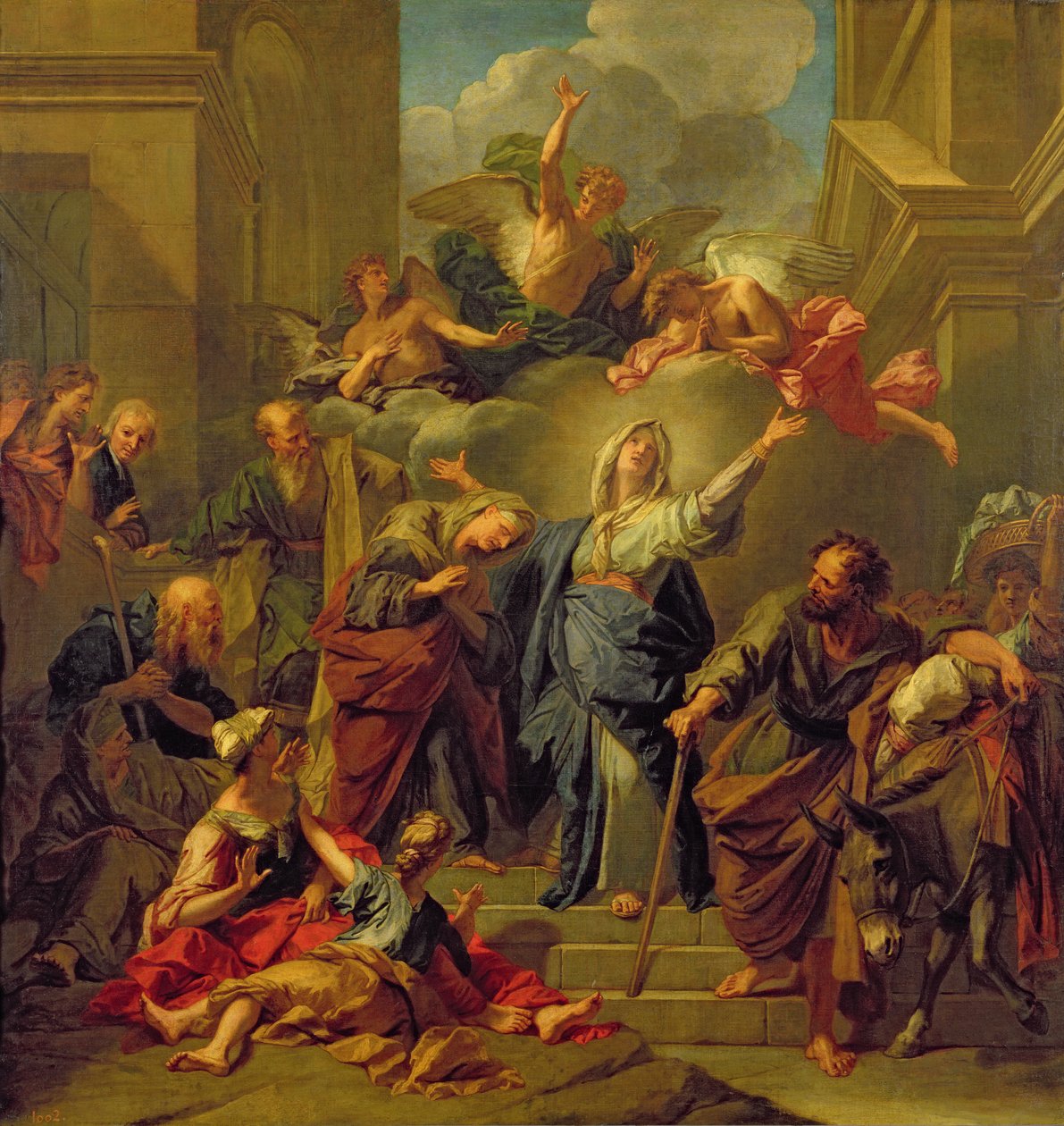Madonna av Magnificat av Jean Baptiste Jouvenet
